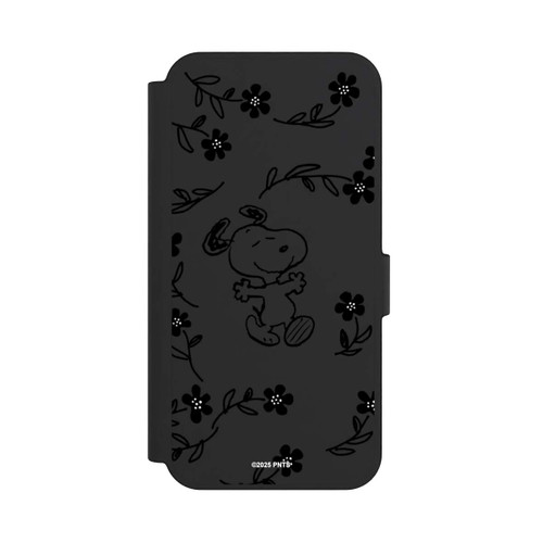 Samsung Galaxy S24 FE 5G NIVOflip Snoopy und Flowers Transparent