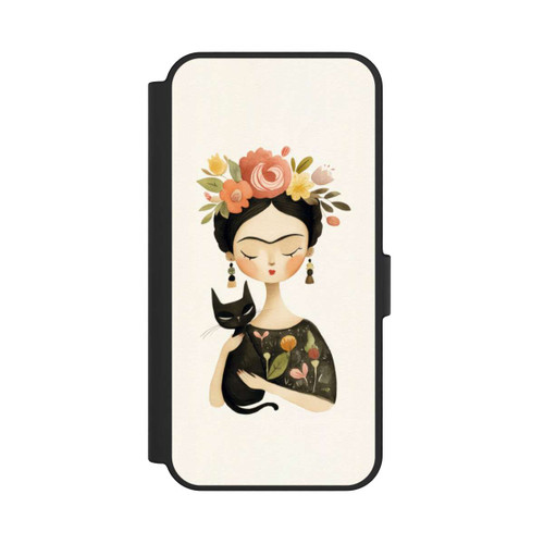 Samsung Galaxy S24 FE 5G NIVOflip Mexican Icon and Cat