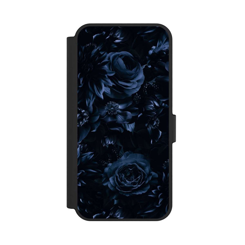 Galaxy S24 FE NIVOflip Shadow Flowers Blue