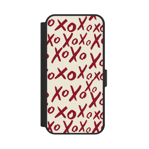 Samsung Galaxy S24 FE 5G NIVOflip XOXO Liebe Muster
