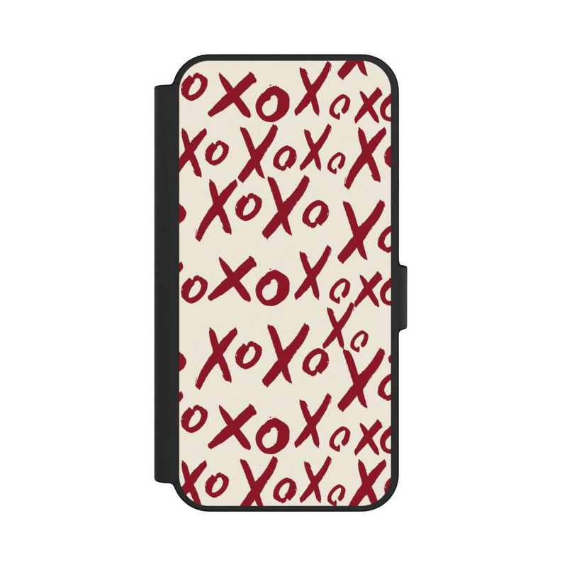 Galaxy S24 FE NIVOflip XOXO Liebe Muster