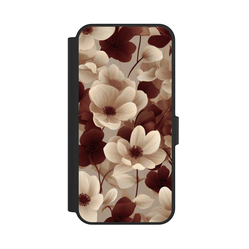 Galaxy S24 FE NIVOflip Romantic Flowers Nature with AI