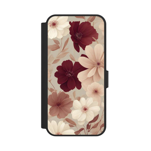 Samsung Galaxy S24 FE 5G NIVOflip Romantische Pastellblumen mit KI