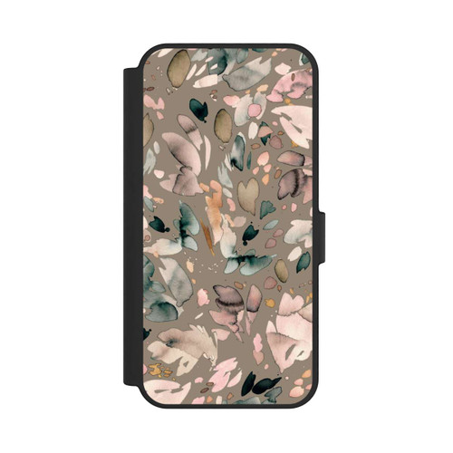 Samsung Galaxy S24 FE 5G NIVOflip Soft Leaf Brown