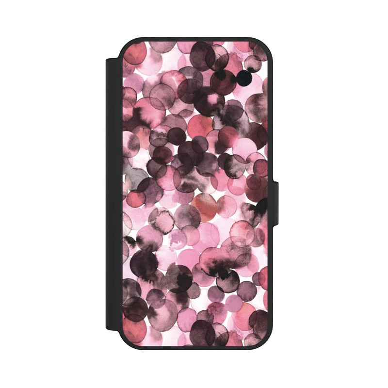 Galaxy S24 FE NIVOflip Blätterzauber Pink