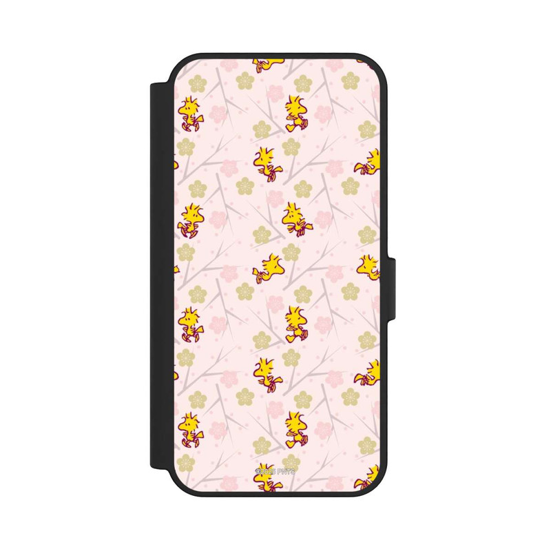 Galaxy S24 FE NIVOflip Woodstock Pink Pattern