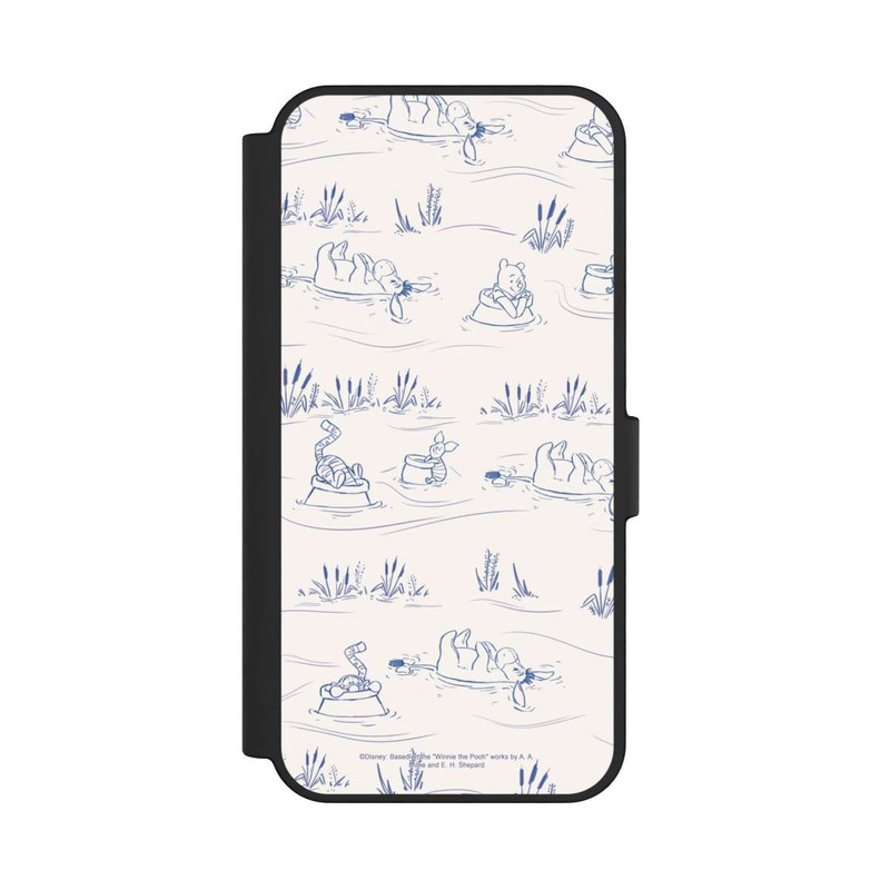 Galaxy S24 FE NIVOflip Winnie Puuh Keramik Muster Tusche