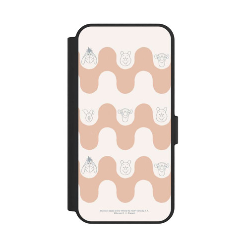 Samsung Galaxy S24 FE 5G NIVOflip Winnie Puuh und Freunde Wellenmuster