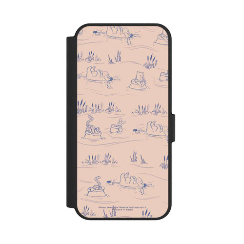 Samsung Galaxy S24 FE 5G NIVOflip Winnie Puuh Keramik Muster Brücke Pink