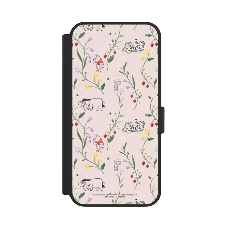 Galaxy S24 FE NIVOflip Winnie the Pooh Friends and Flowers