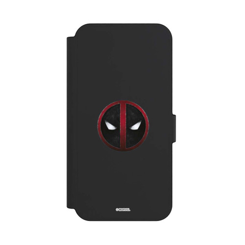 Samsung Galaxy S24 FE 5G NIVOflip Deadpool Logo Transparent