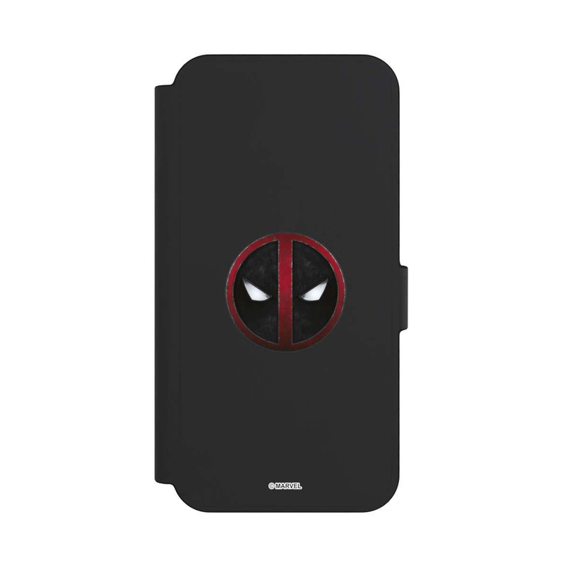 Galaxy S24 FE NIVOflip Deadpool Logo Transparent
