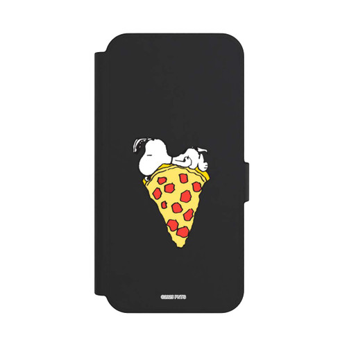 Samsung Galaxy S24 FE 5G NIVOflip Snoopy Pizza Transparent