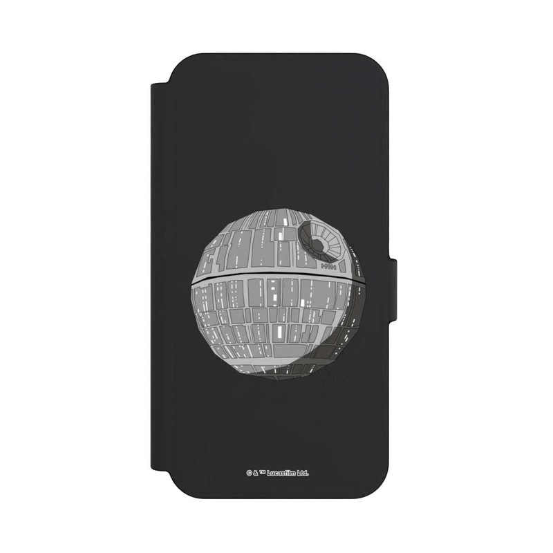 Galaxy S24 FE NIVOflip Death Star Transparent