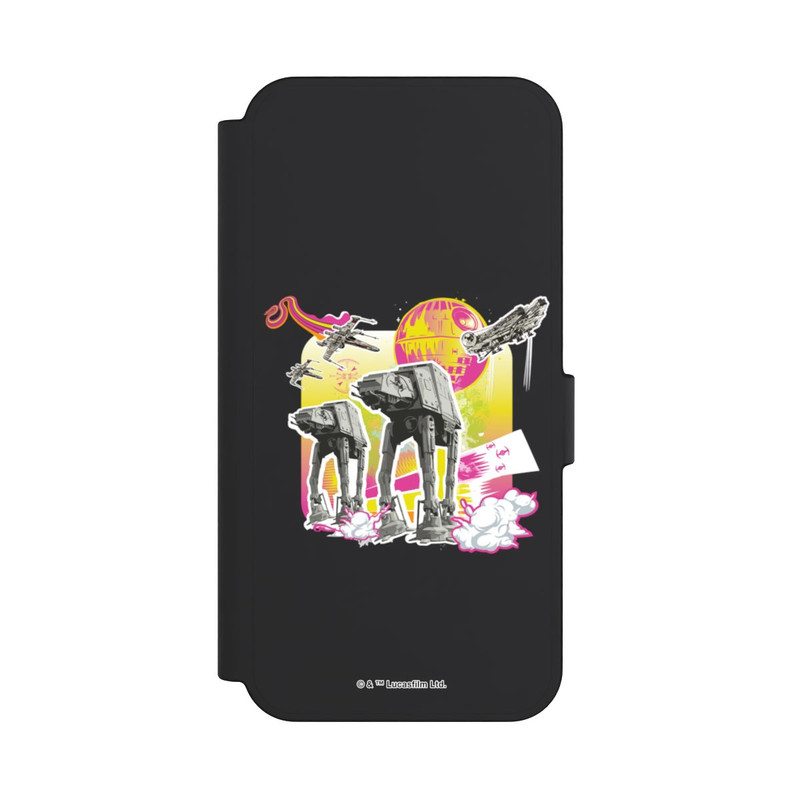Galaxy S24 FE NIVOflip AT-AT All Terrain Armored Transport Neon Star Wars