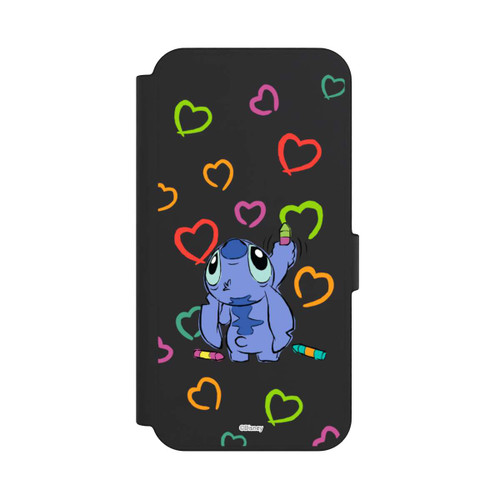 Samsung Galaxy S24 FE 5G NIVOflip Stitch Draws a Heart Transparent