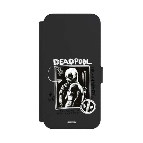 Samsung Galaxy S24 FE 5G NIVOflip Deadpool Transparent