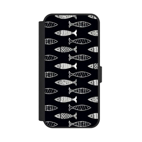 Samsung Galaxy S24 FE 5G NIVOflip Black Fishy Theme