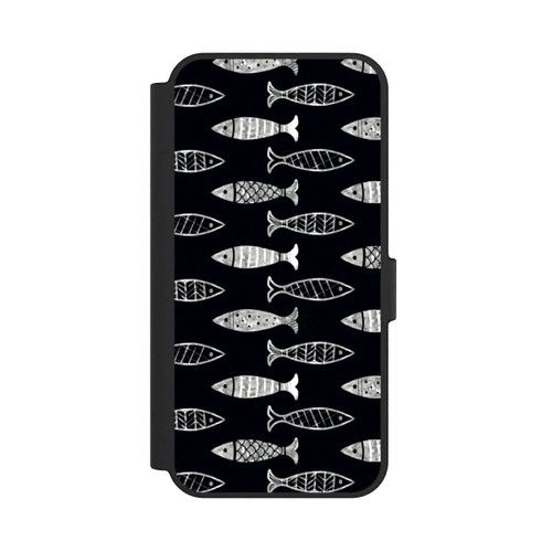 Samsung Galaxy S24 FE 5G NIVOflip Black Fishy Theme