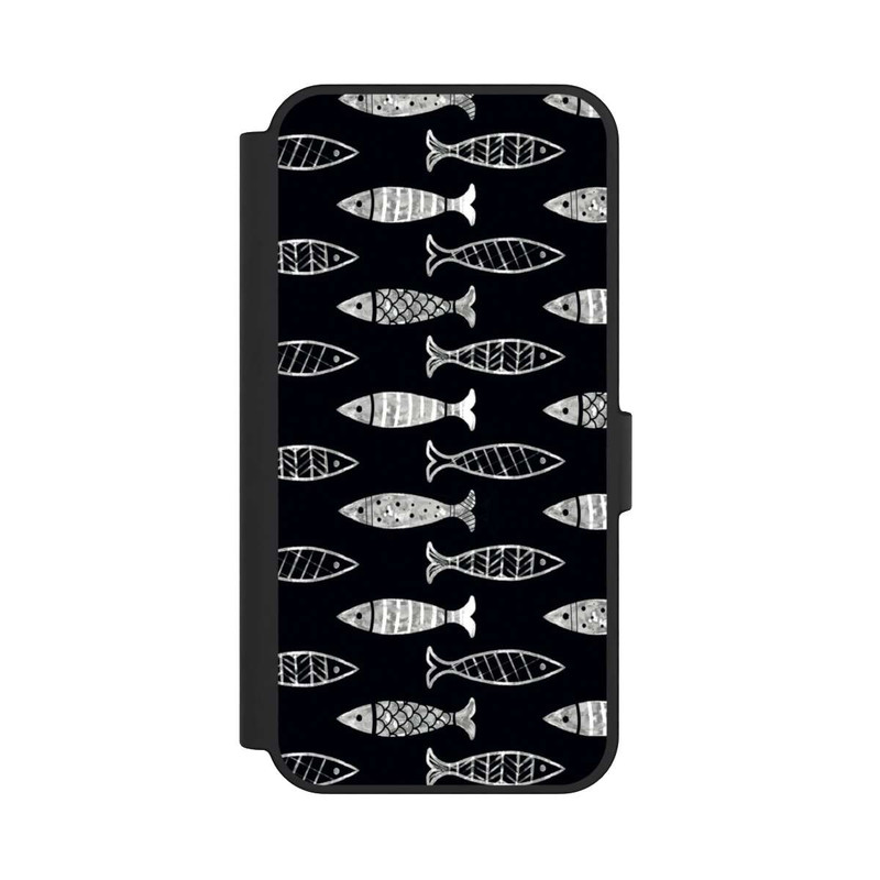 Galaxy S24 FE NIVOflip Black Fishy Theme