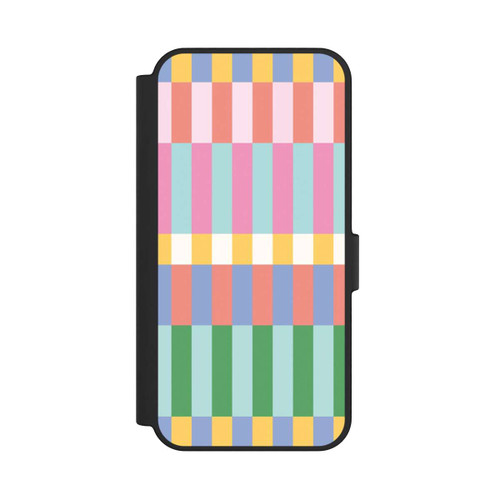 Samsung Galaxy S24 FE 5G NIVOflip Checked Theme Pastel