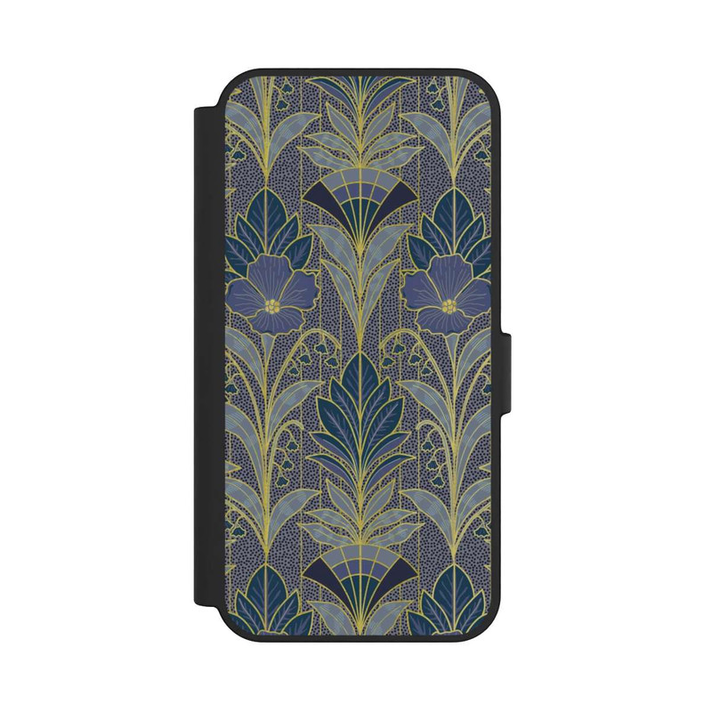 Galaxy S24 FE NIVOflip Lily of the Valley Art Deco