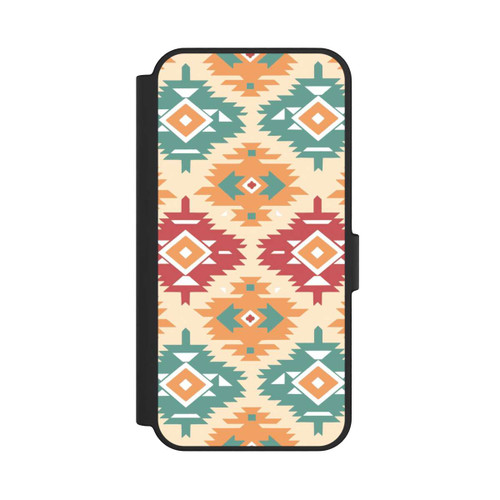 Samsung Galaxy S24 FE 5G NIVOflip Modern Tribal Boho Aztec Geometric Design 1
