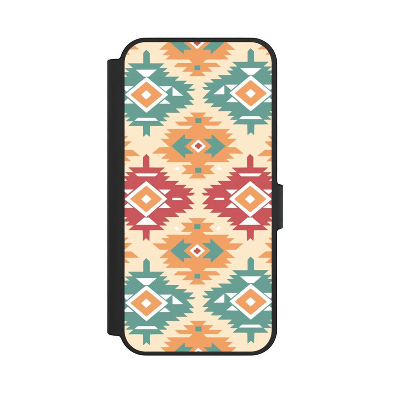 Galaxy S24 FE NIVOflip Modern Tribal Boho Aztec Geometric Design 1