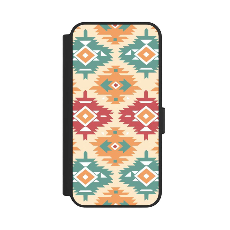 Galaxy S24 FE NIVOflip Modern Tribal Boho Aztec Geometric Design 1