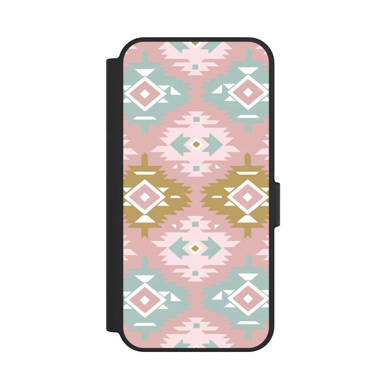 Galaxy S24 FE NIVOflip Modern Tribal Boho Aztec Geometric Design