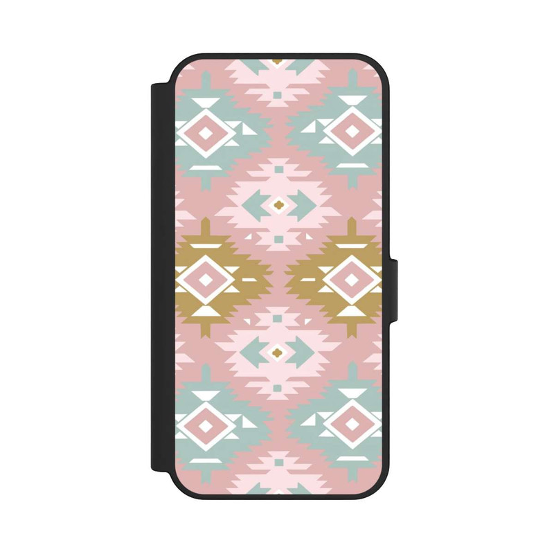 Galaxy S24 FE NIVOflip Modern Tribal Boho Aztec Geometric Design