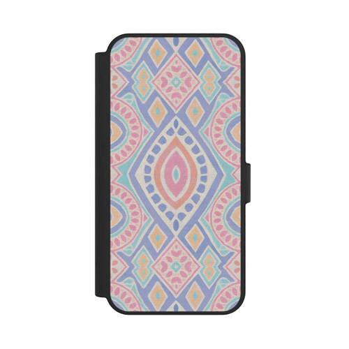Samsung Galaxy S24 FE 5G NIVOflip Boho Geometric Mosaic Intricate Tribal Design