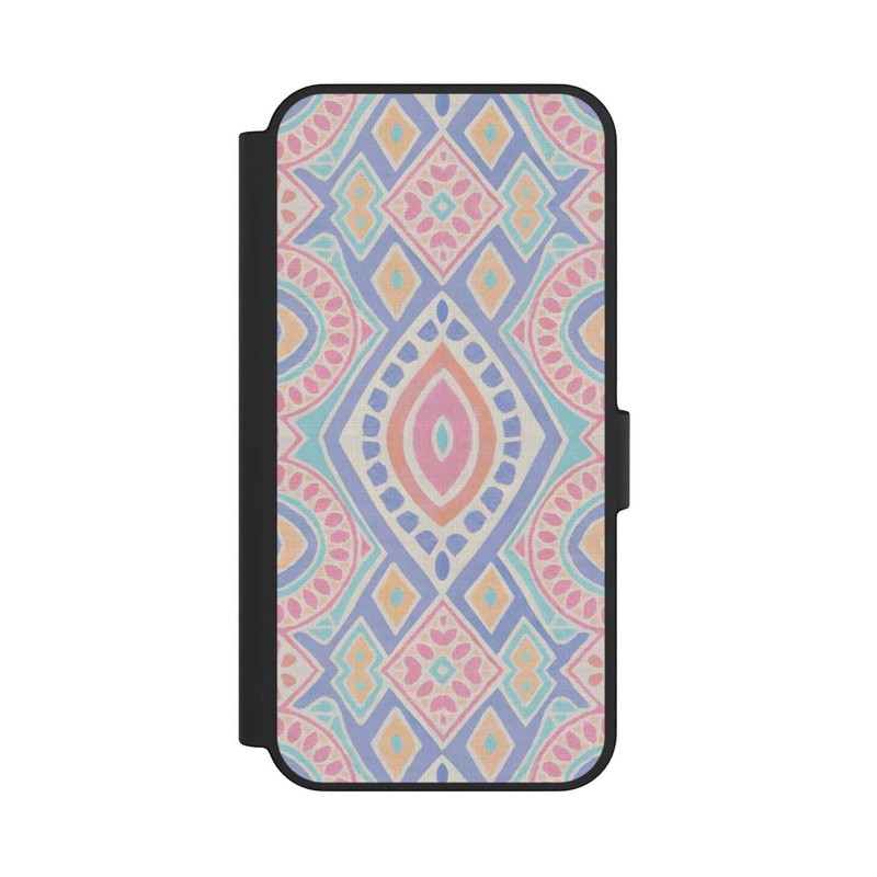 Galaxy S24 FE NIVOflip Boho Geometric Mosaic Intricate Tribal Design