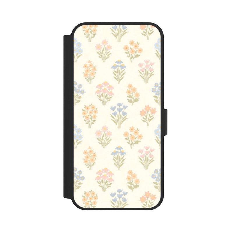 Galaxy S24 FE NIVOflip Pastel Wildflower Bouquets
