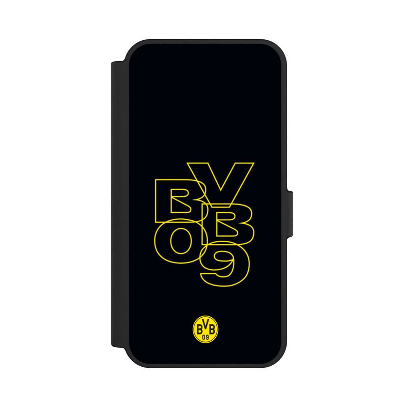 Galaxy S24 FE NIVOflip BVB09 Yellow Black