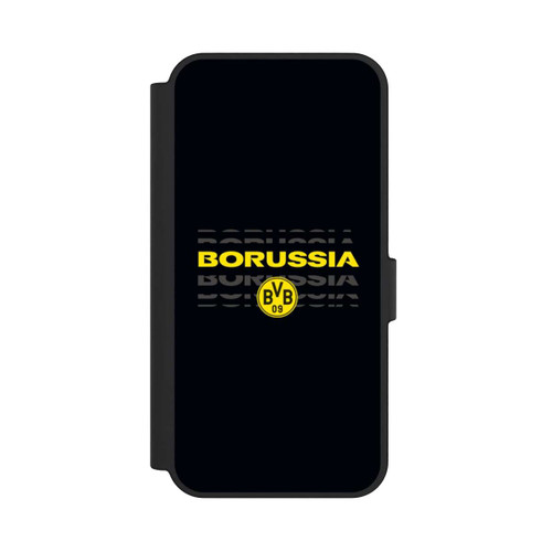 Samsung Galaxy S24 FE 5G NIVOflip Borrussia Gelb Schwarz