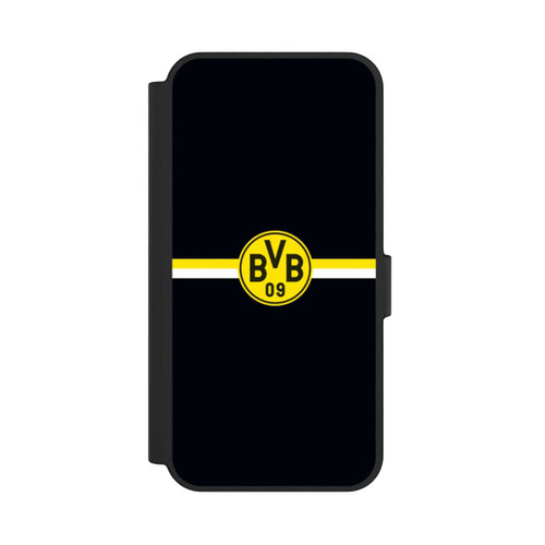 Samsung Galaxy S24 FE 5G NIVOflip BVB Logo Streifen