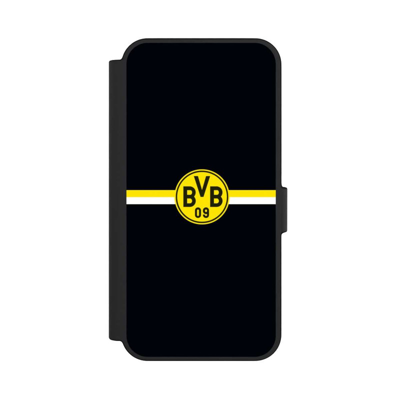 Galaxy S24 FE NIVOflip BVB Logo Streifen