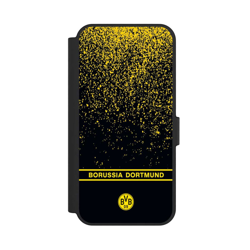 Galaxy S24 FE NIVOflip BVB Farbverlauf Schwarz