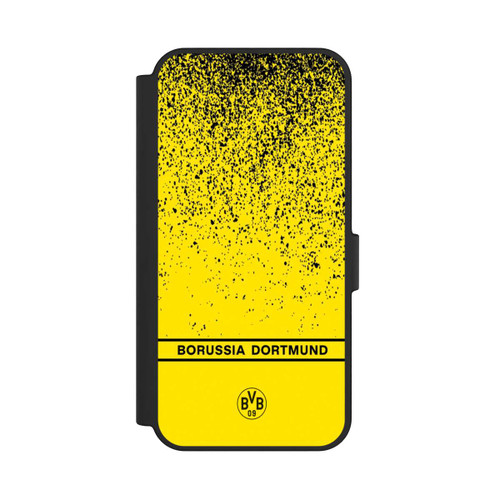 Samsung Galaxy S24 FE 5G NIVOflip BVB Farbverlauf Gelb