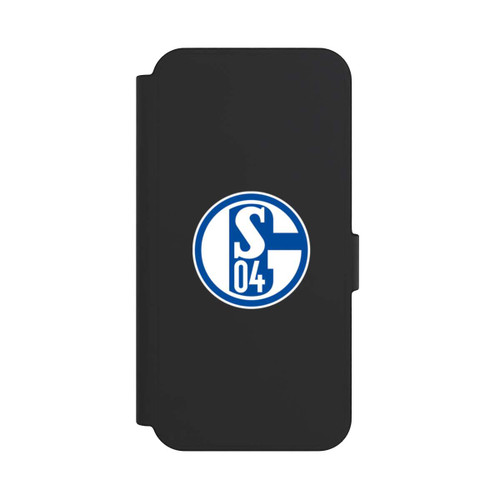 Samsung Galaxy S24 FE 5G NIVOflip FC Schalke 04 Logo Transparent