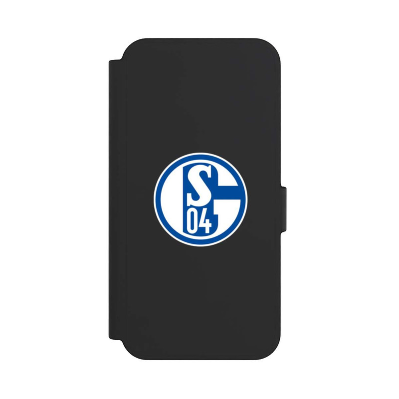 Galaxy S24 FE NIVOflip FC Schalke 04 Logo Transparent