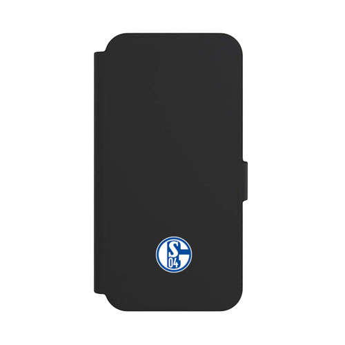 Samsung Galaxy S24 FE 5G NIVOflip FC Schalke 04 Logo Klein Transparent