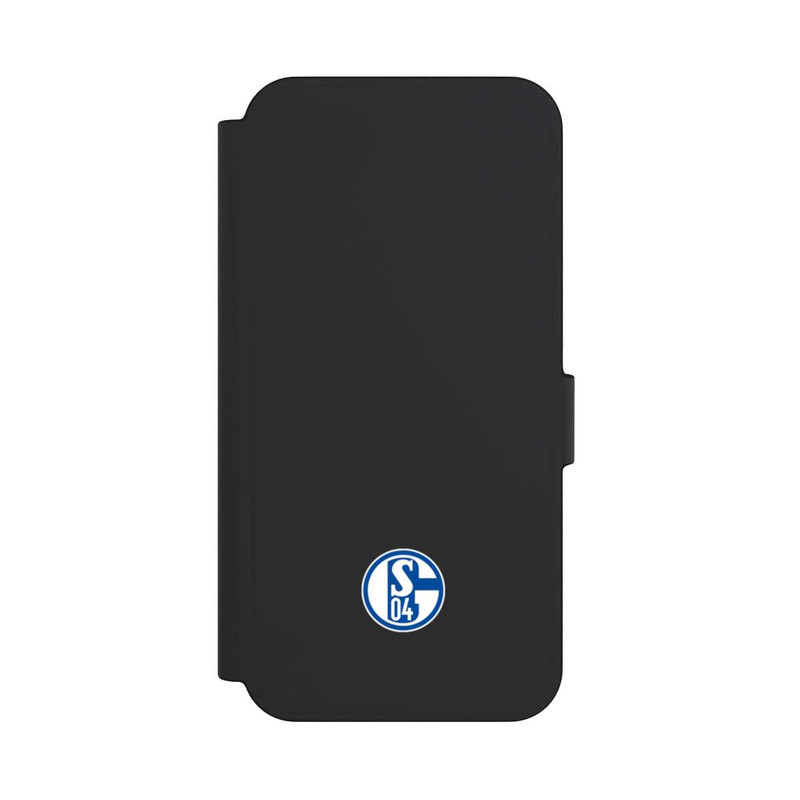 Galaxy S24 FE NIVOflip FC Schalke 04 Logo Klein Transparent