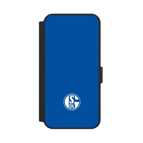 Samsung Galaxy S24 FE 5G NIVOflip FC Schalke 04 Logo Blau