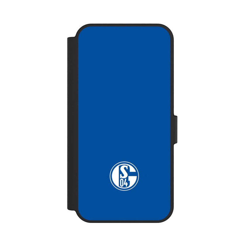 Galaxy S24 FE NIVOflip FC Schalke 04 Logo Blau