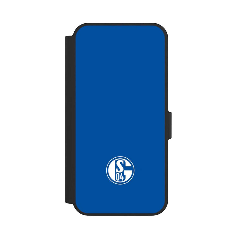 Galaxy S24 FE NIVOflip FC Schalke 04 Logo Blau