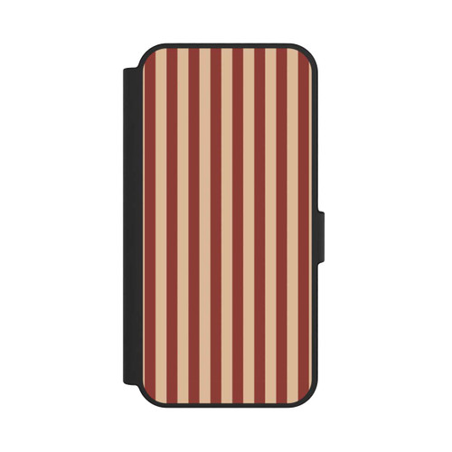 Samsung Galaxy S24 FE 5G NIVOflip Streifen Tan