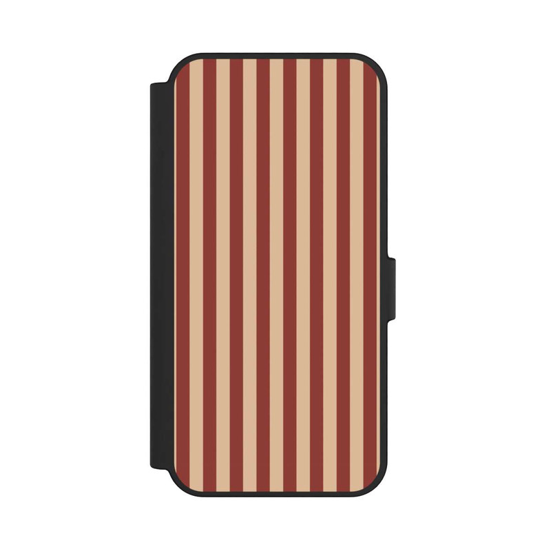 Galaxy S24 FE NIVOflip Streifen Tan