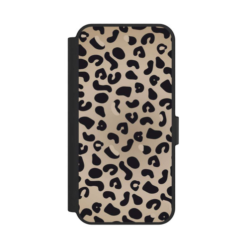 Samsung Galaxy S24 FE 5G NIVOflip  Gepardenmuster hellbraun